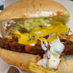 Hamburguesa de carne 
