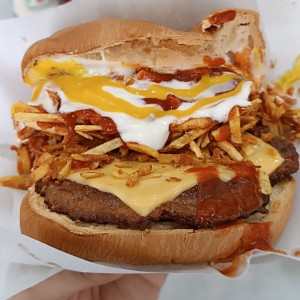 hamburguesa con queso