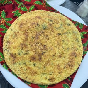 Casabe Gratinado