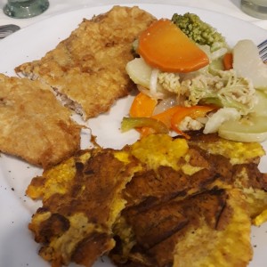 Filet de Robalo Rebosado