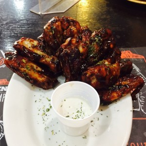 Alitas de Pollo BBQ