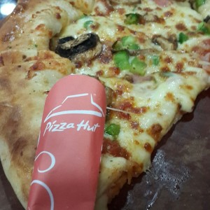 Sensacional con Hut Cheese