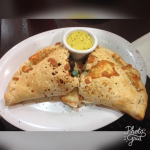 Calzone Matricciana
