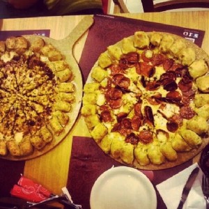 pepperoni lover cheese did