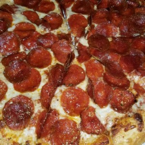 Pizza pepperoni