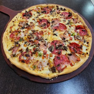 Thin crust