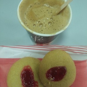 Galletas y café 