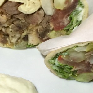 Shawarma mixto