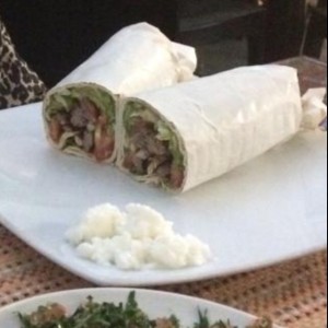 Shawarma de Lomito