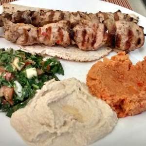 Plato mixto 