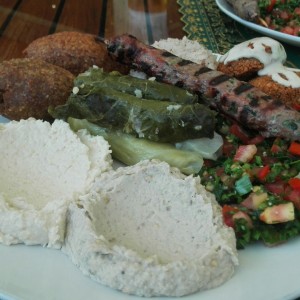 Plato mixto grande