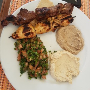 plato pincho mixto