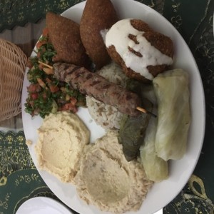 Plato mixto