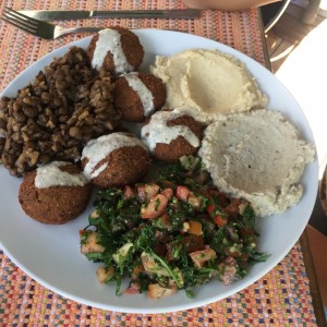 plato vegetariano