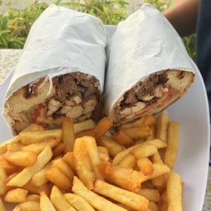 pepito con papss fritas 