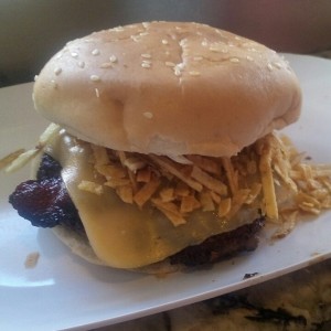 California burger