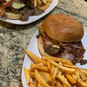 Parriburger, muy buena!