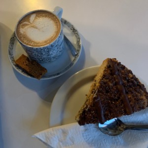 Moka y coffecake de chocolate