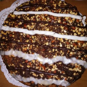 choco almendra