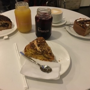 tortas de zanahoria, chocolate y choco nuez