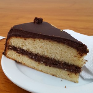 Layer cake (choco-vainilla)