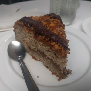 Coffecacake de Cambur y Chocolate