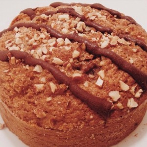 Coffee Cake de Almendras y Chocolate