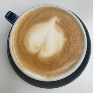 Cafe marron de la promoción 