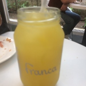 Jugo de Naranja
