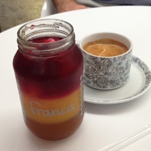 3 en 1 / Americano