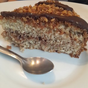 choco banana con nueces