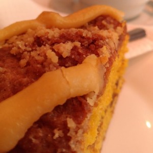 Torta de auyama