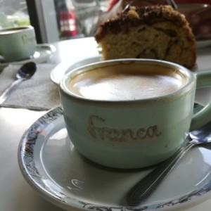 coffee cake de banana y chocolate