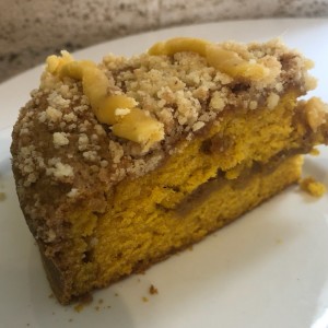 Pastel de auyama