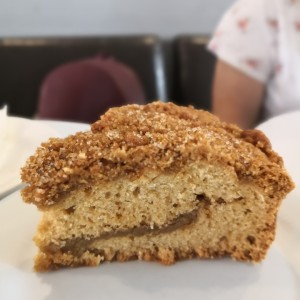 Coffeecake de Canela