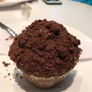 Muffins de chocolate