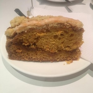 Torta de zanahoria
