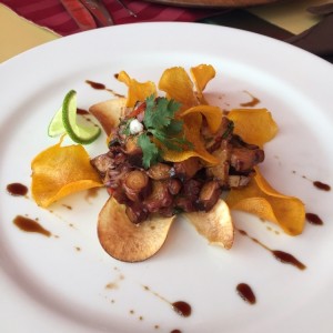 ceviche de pulpo