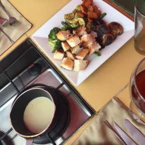 fondue de queso