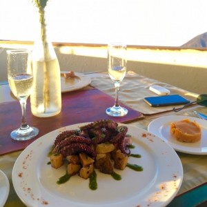 pulpo al grill