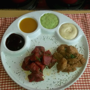 Fondue mixto