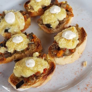 Bruschetas