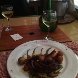 pulpo a la parrilla!!