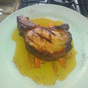 Chuleton de ternera