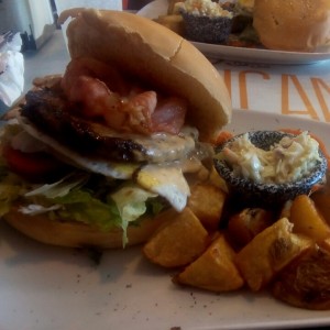 hamburguesa de promocion 