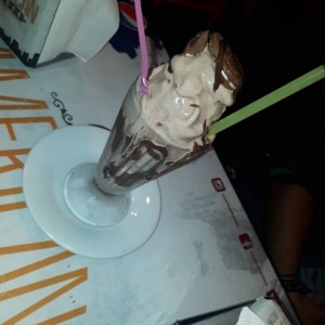 merengada de oreo