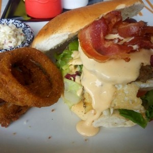 hamburguesa del combo 2X1