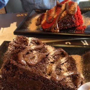 Tortas Dark y Red Velvet