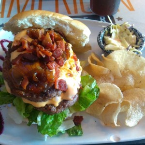 hamburguesa Vegas.