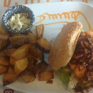 Las Vegas burger 